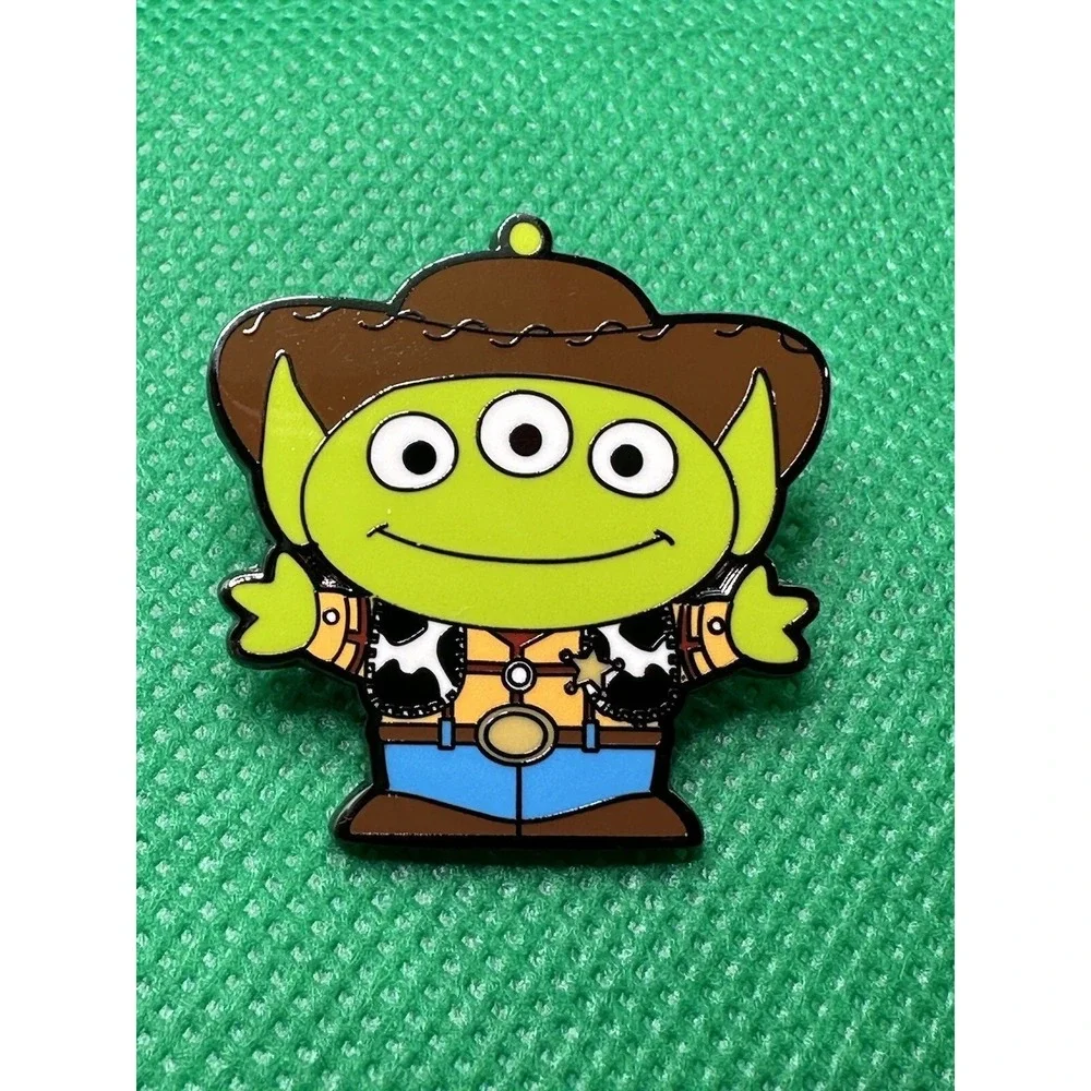 Disney Pixar Loungefly Enamel Pin New Open Box Alien Remix Woody Toy Story